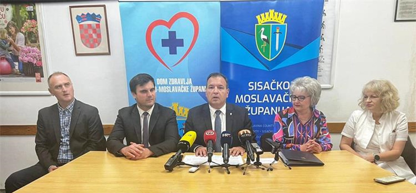 Pilot–projekt preventivnih zdravstvenih pregleda širi se i na Sisačko–moslavačku županiju